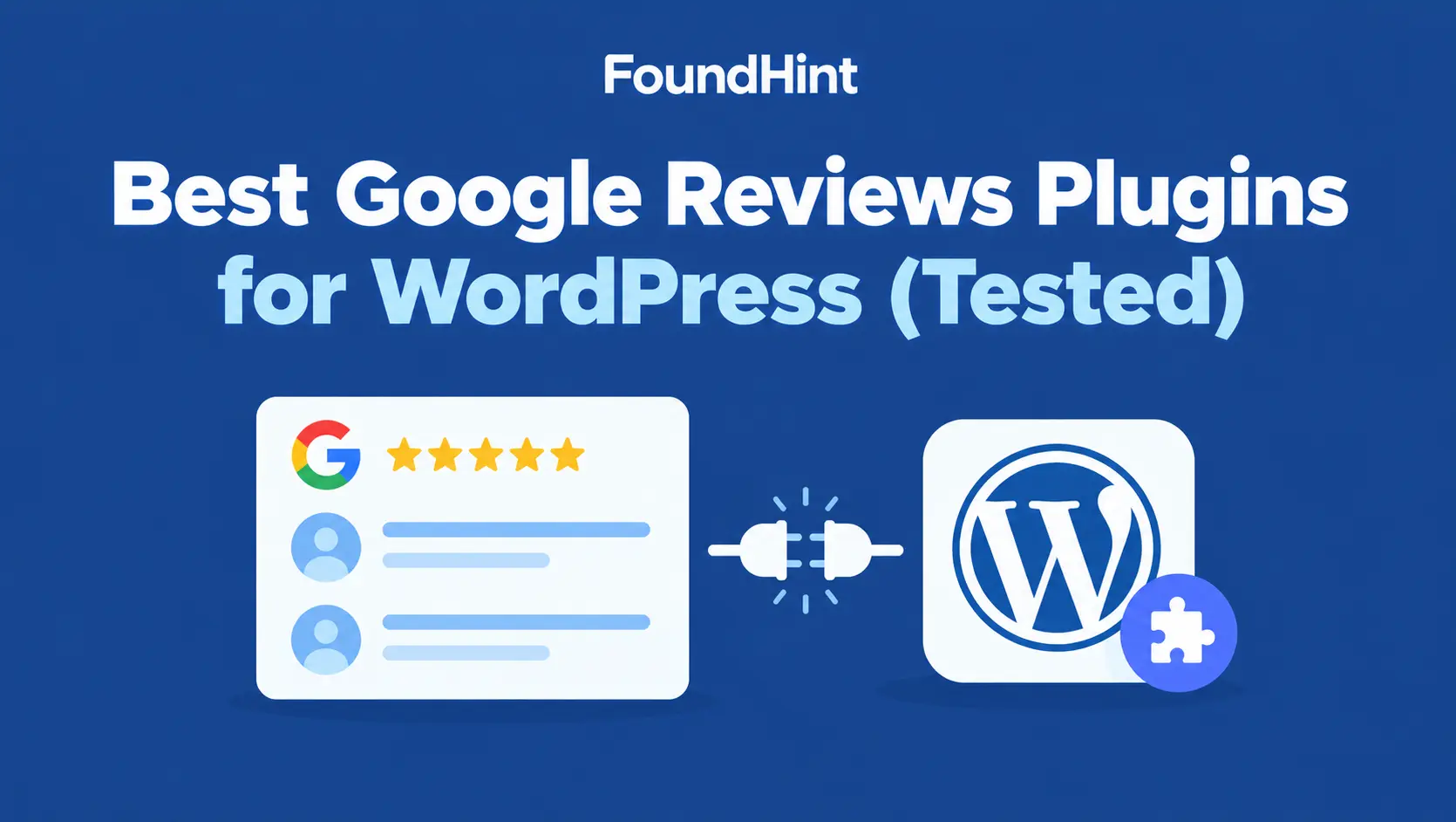 Best Google Reviews Plugins for WordPress (Tested)