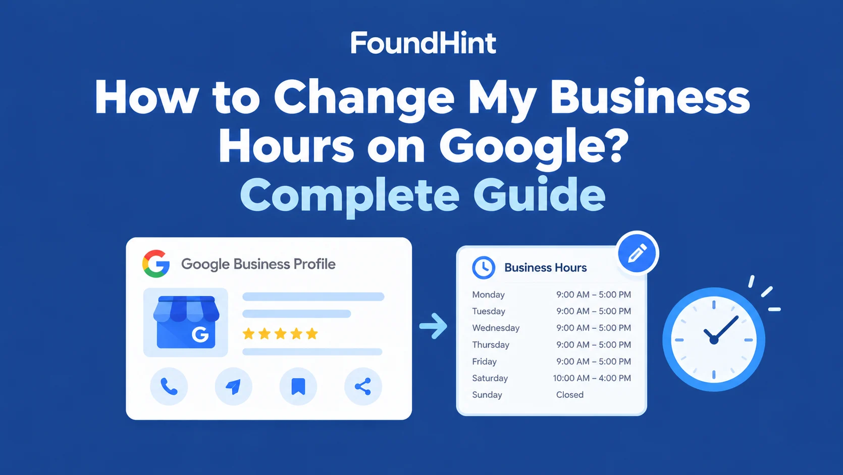 How to Change My Business Hours on Google? Complete Guide