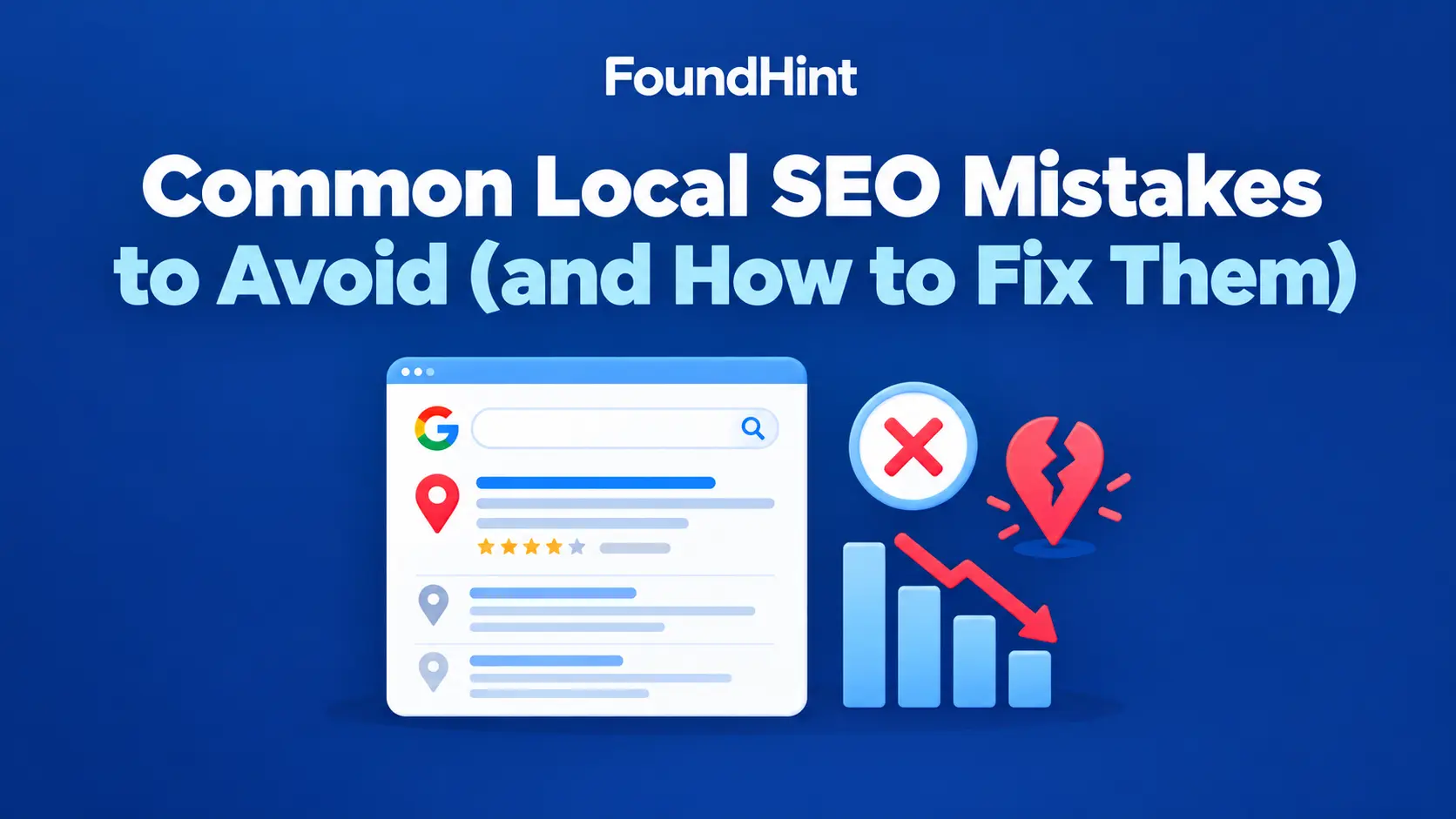 Common Local SEO Mistakes to Avoid (and How to Fix Them)