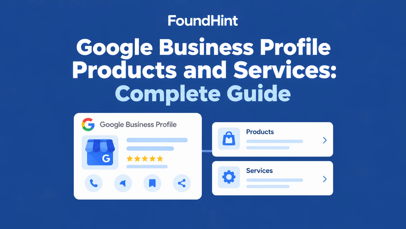 Google Business Profile Products and Services: Complete Guide