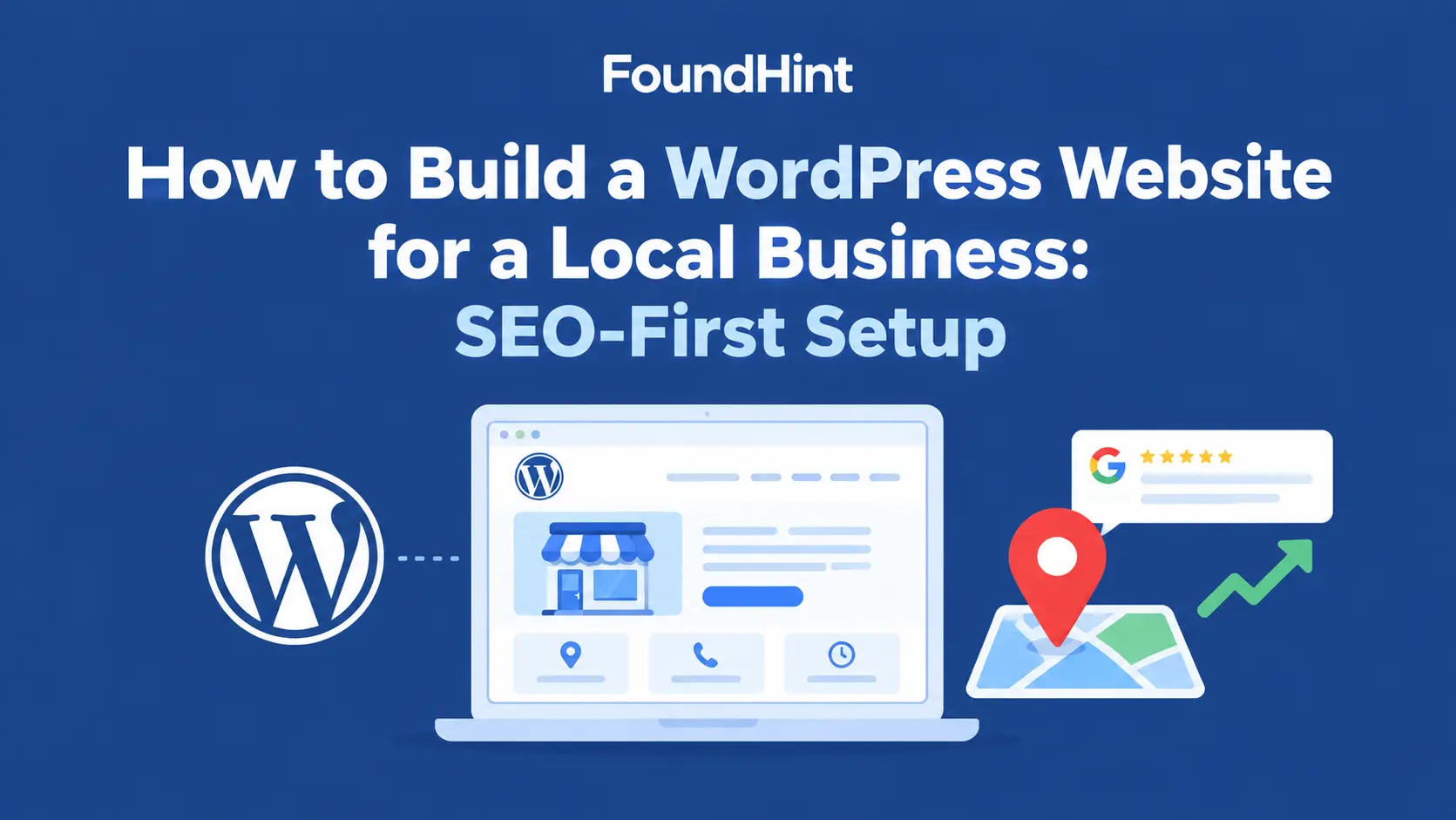 How to Build a WordPress Website for a Local Business: SEO-First Setup