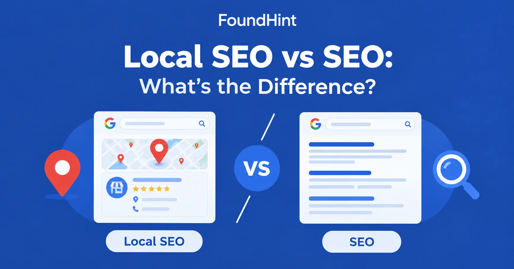 Local SEO vs SEO: What’s the Difference?
