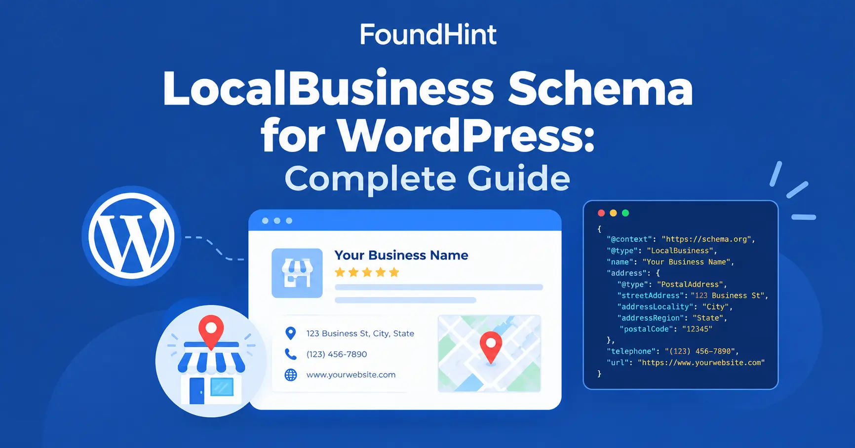 LocalBusiness Schema for WordPress: Complete Guide