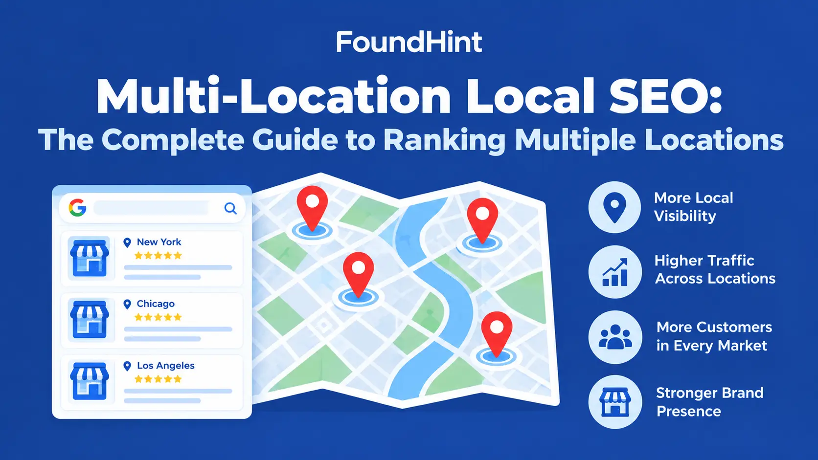 Multi-Location Local SEO: The Complete Guide to Ranking Multiple Locations