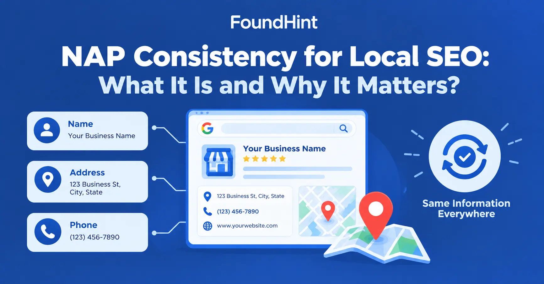 NAP Consistency for Local SEO What It Is and Why It Matters