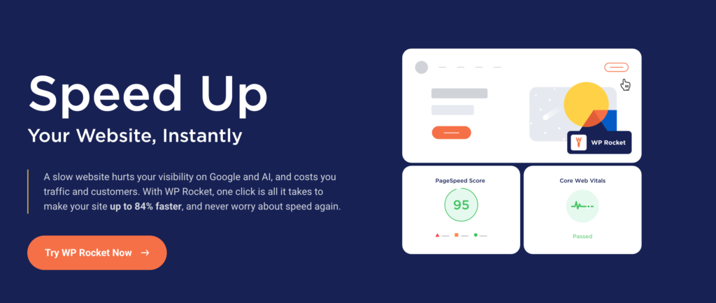 Website Speed and Performance: WP Rocket