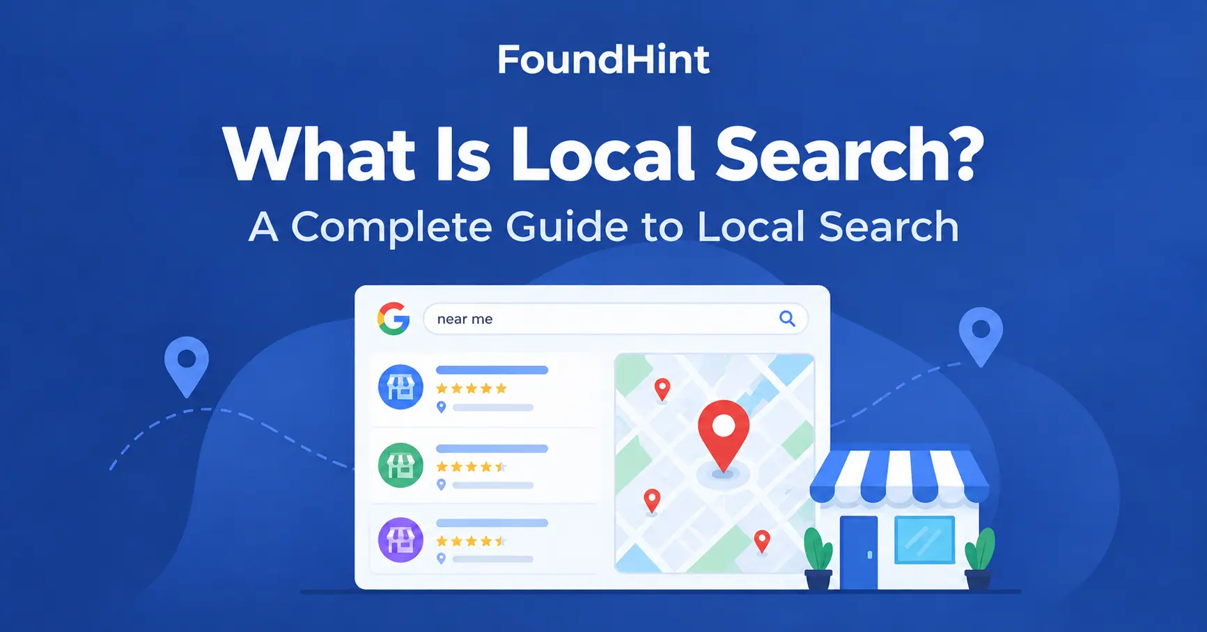 What Is Local Search A Complete Guide to Local Search