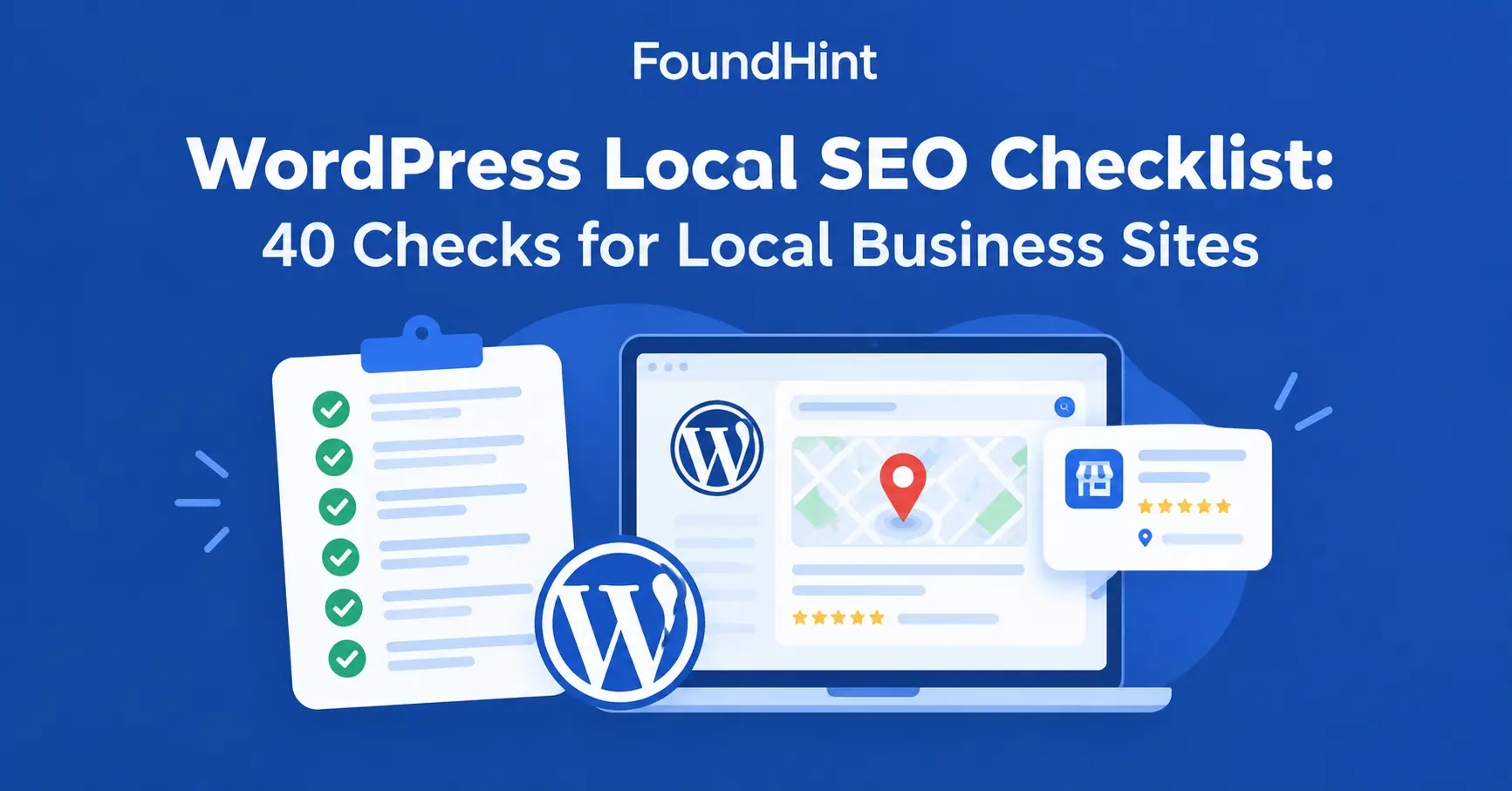 WordPress Local SEO Checklist 40 Checks for Local Business Sites